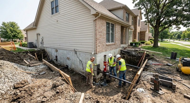 Foundation Repair in North Dartmouth, MA