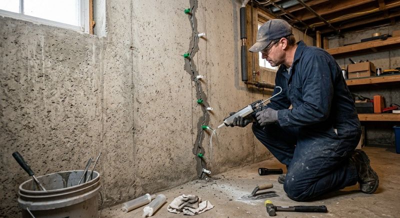 Foundation Repair in Plymouth, MA