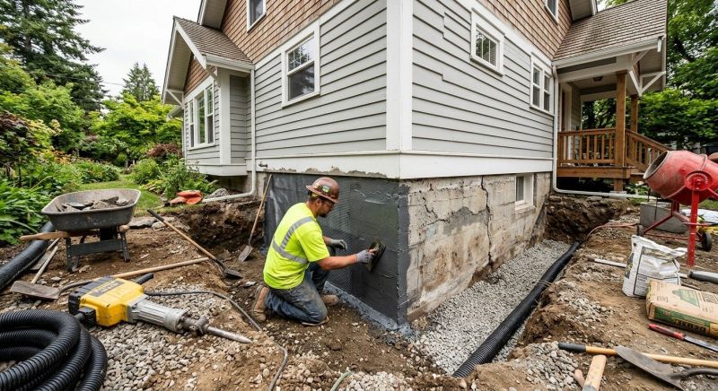 Foundation Restoration in Wareham, MA
