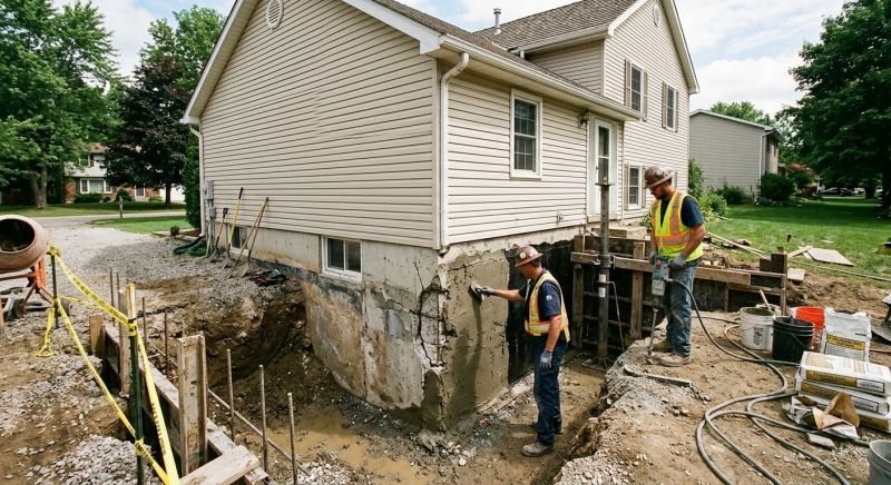 Foundation Restoration in Wareham, MA
