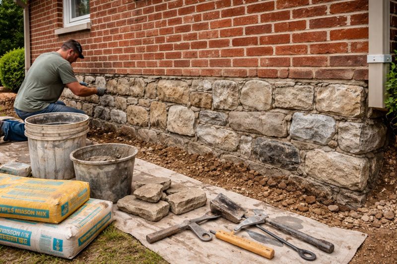 Foundation Restoration in Wareham, MA
