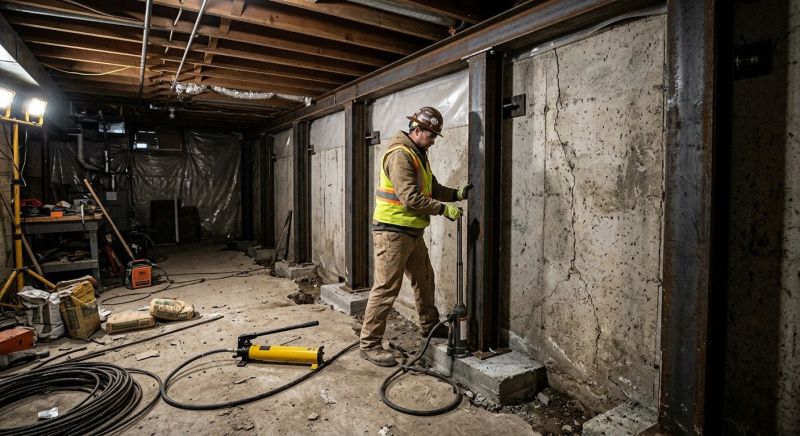 Foundation Stabilizing in Bristol County, MA