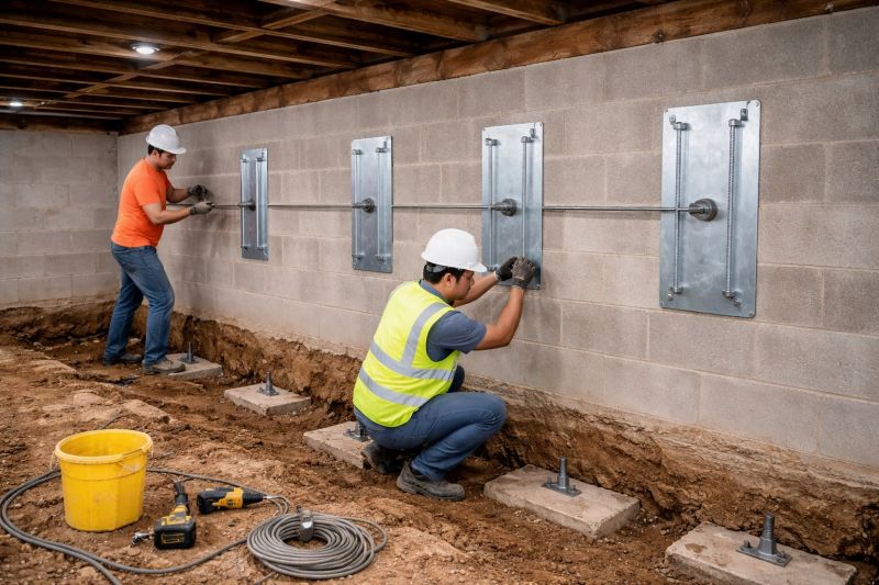 Foundation Stabilizing in North Truro, MA