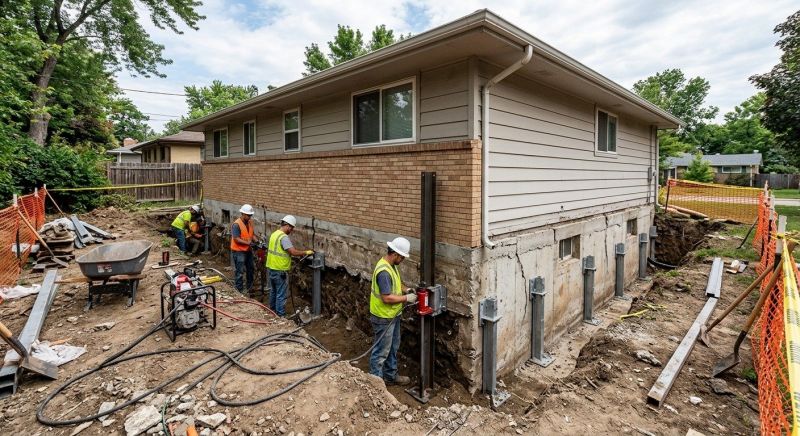 Foundation Strengthening in Wareham, MA
