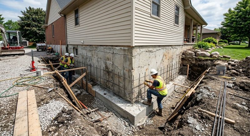 Foundation Strengthening in Wareham, MA
