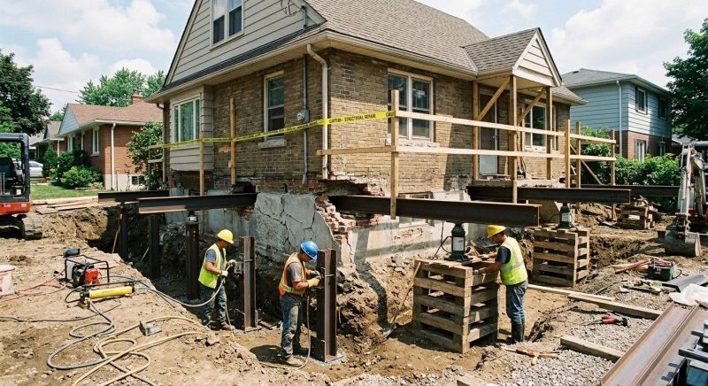 Foundation Structural Repair in Berkley, MA