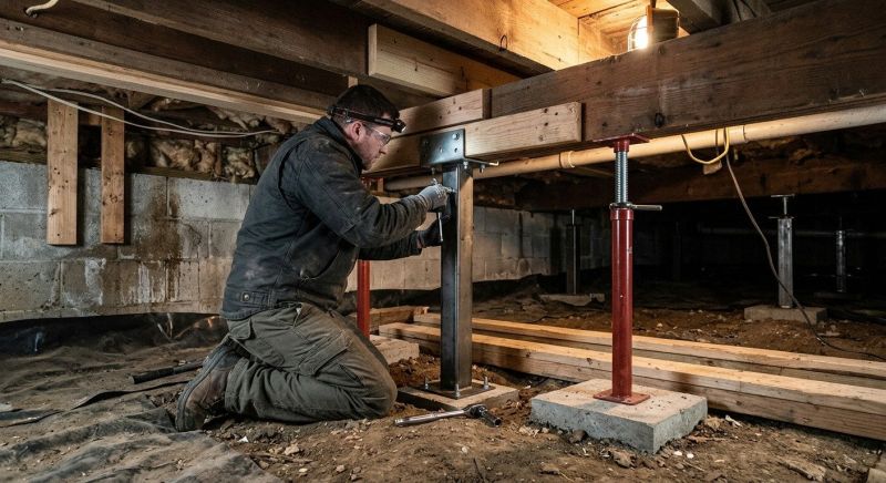 Foundation Structural Repair in Wareham, MA