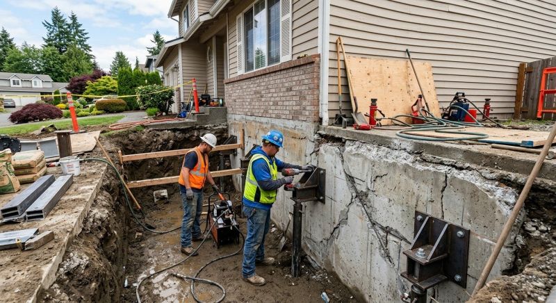 Foundation Structural Repair in North Dartmouth, MA