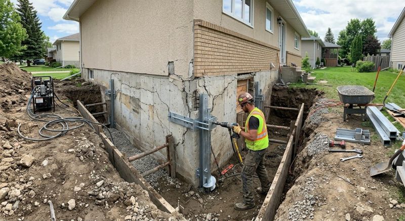 Foundation Structural Repair in North Falmouth, MA