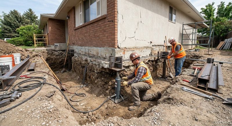 Foundation Structural Repair in Pembroke, MA
