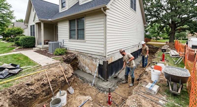 Foundation Structural Repair in South Dartmouth, MA