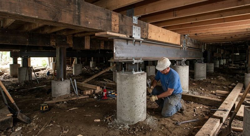 Foundation Support Service in Wareham, MA