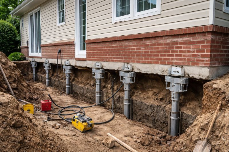 Foundation Underpinning in Wareham, MA