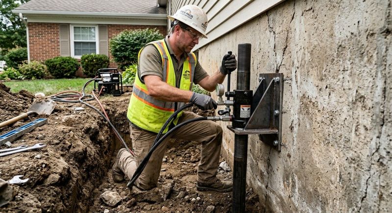 Home Foundation Leveling in Cotuit, MA