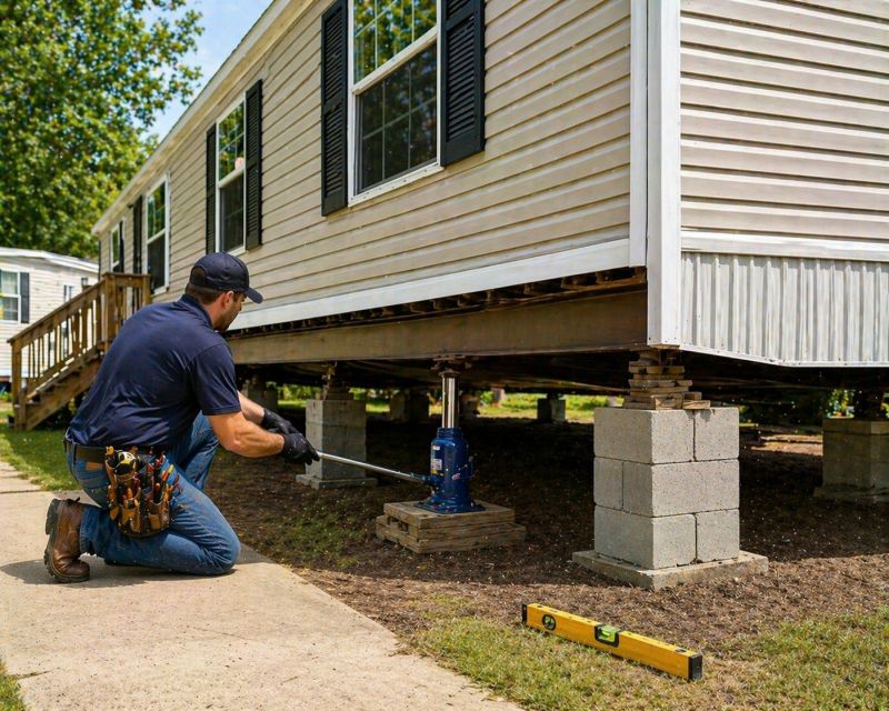 Home Foundation Leveling in Mashpee, MA