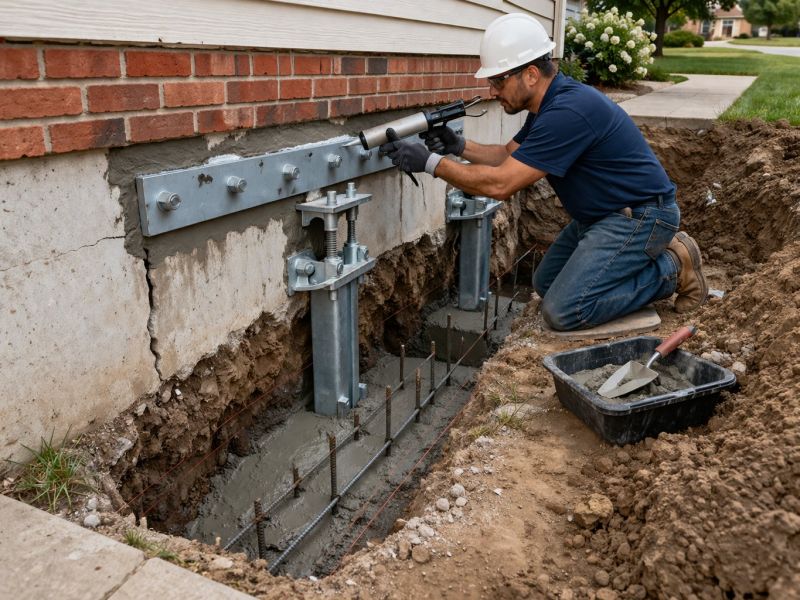 Home Foundation Repair in Dighton, MA