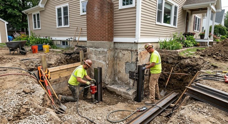 Home Foundation Repair in Fall River, MA
