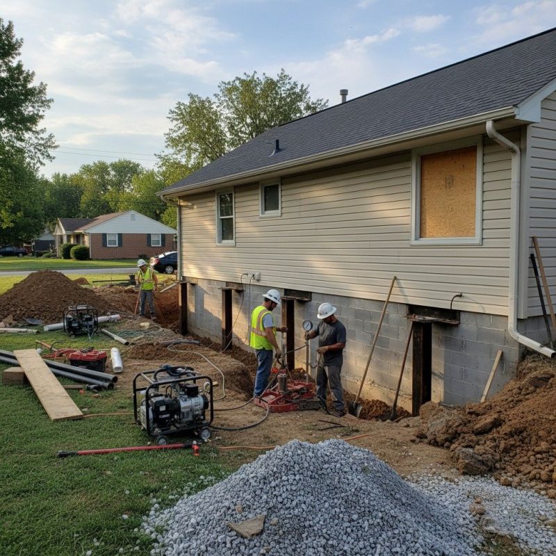 Home Foundation Repair in Wareham, MA