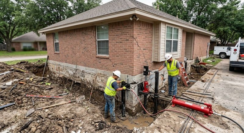 Home Foundation Repair in Marion, MA