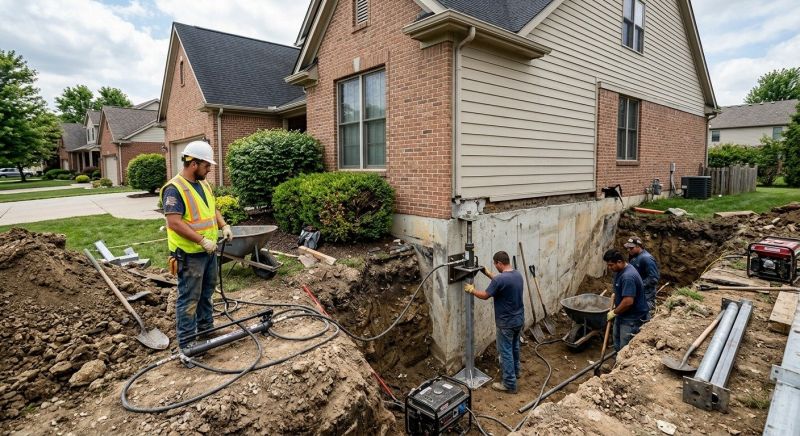 Home Foundation Repair in Marion, MA