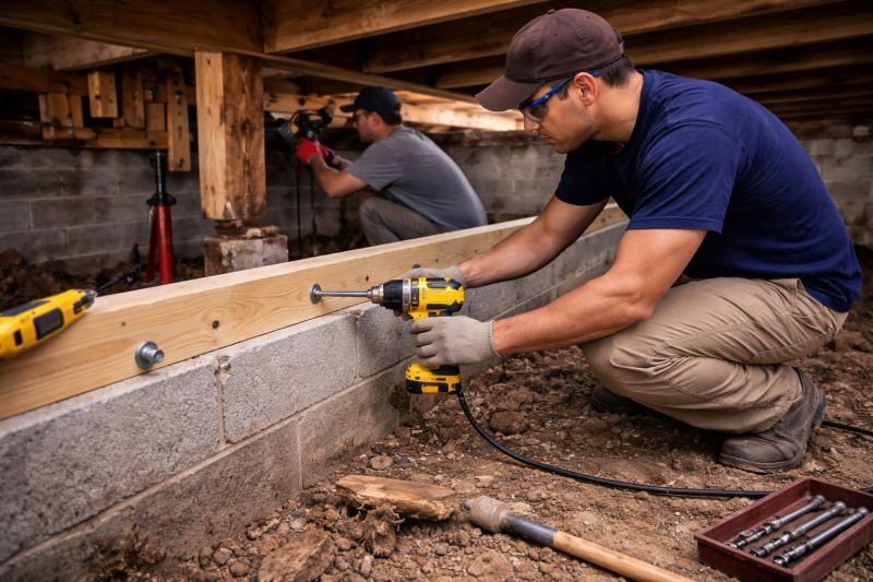 House Foundation Repair in Bristol County, MA