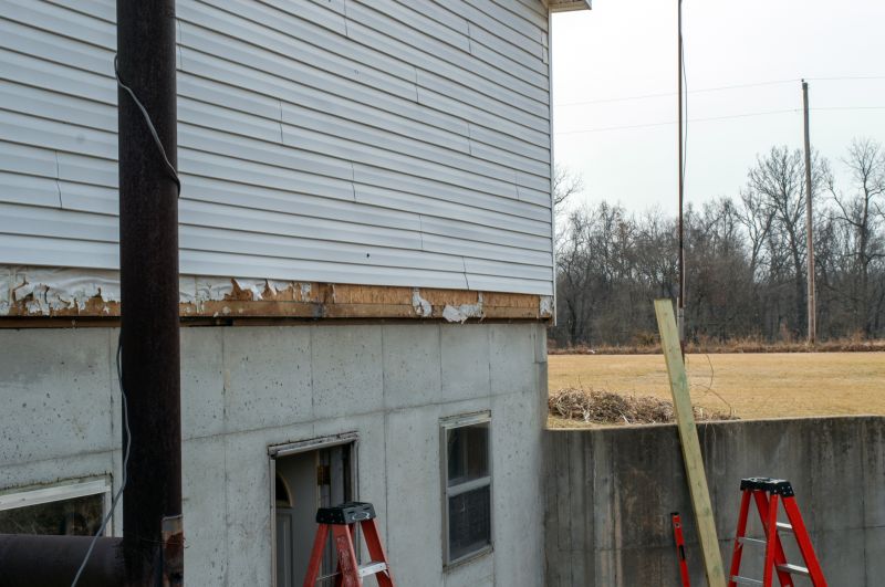 House Foundation Repair in Cotuit, MA