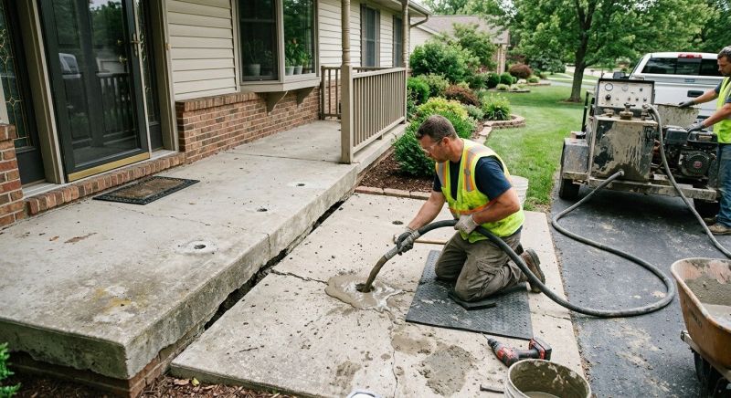 House Leveling in Dighton, MA