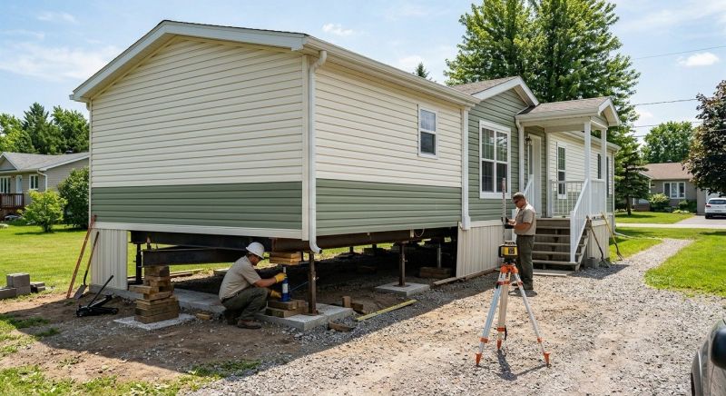 House Leveling in East Taunton, MA
