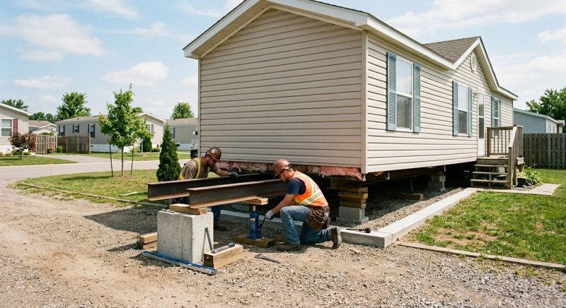 House Leveling in Fall River, MA