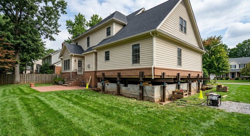 House Leveling in Raynham, MA