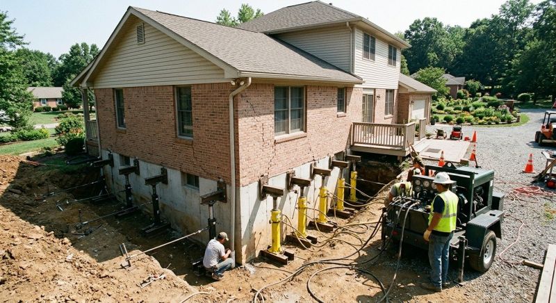 House Settling Repair in Wareham, MA
