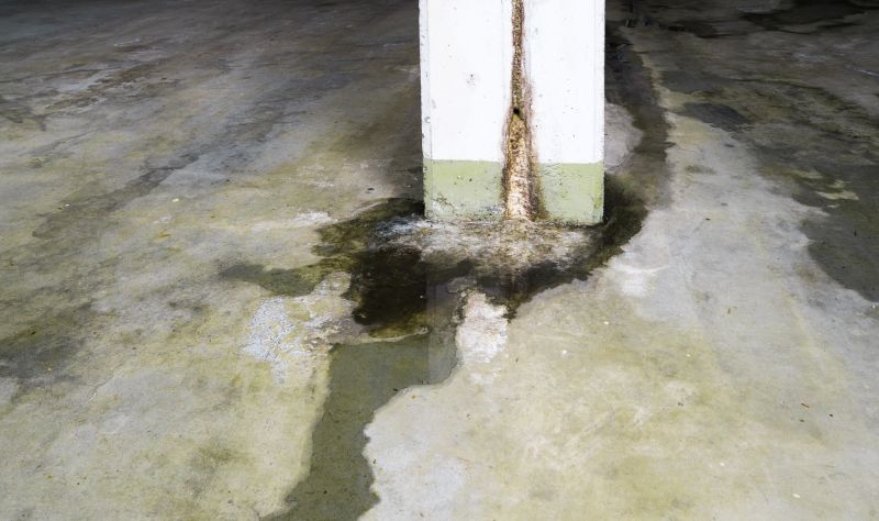 Leaking Foundation Repair in Wareham, MA