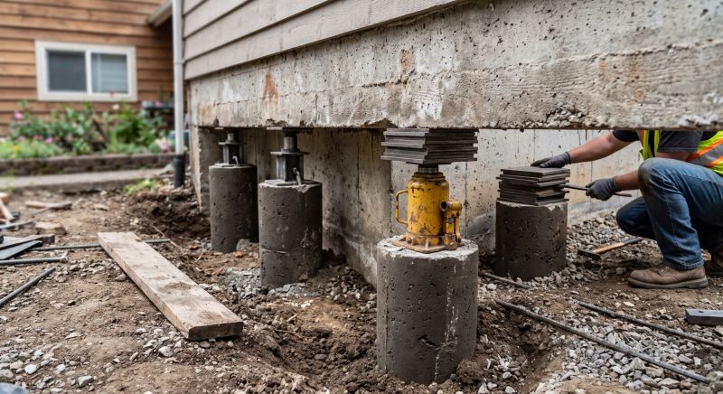 Pier And Beam Leveling in Wareham, MA