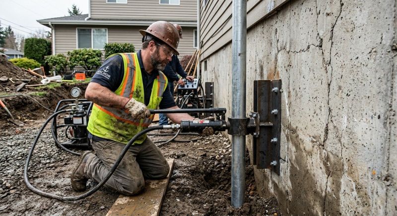 Pier And Beam Leveling in Wareham, MA