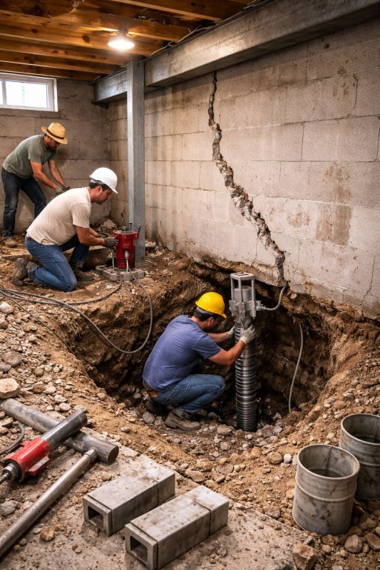 Piling Repair in Bridgewater, MA