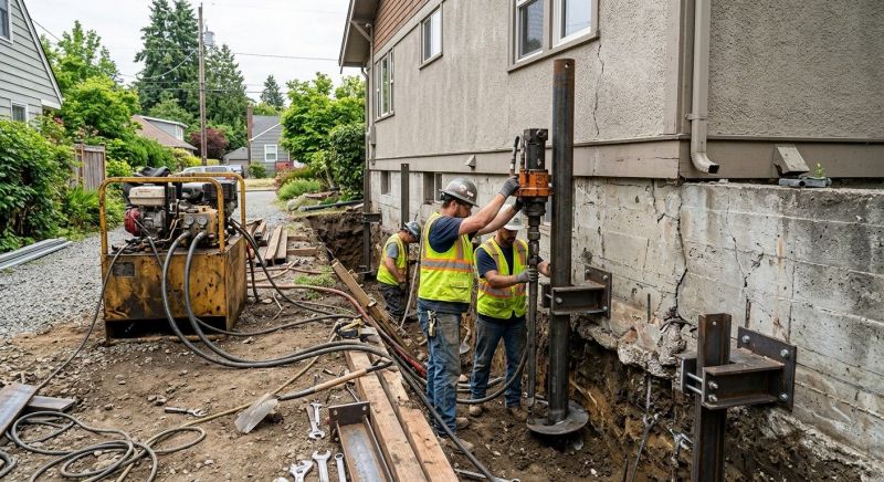 Piling Repair in Cotuit, MA