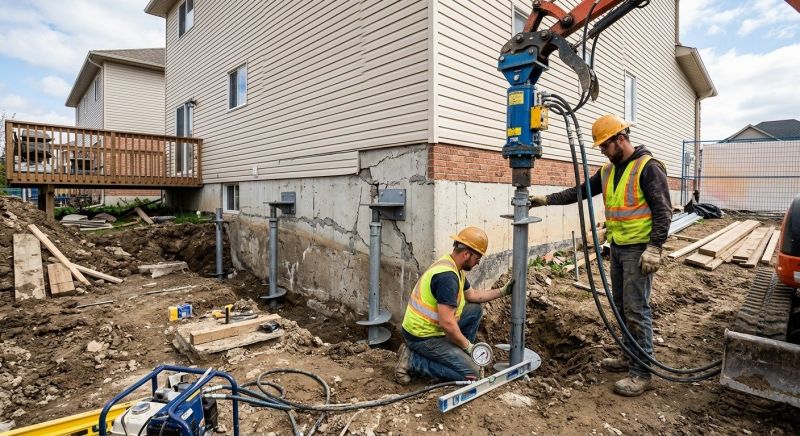 Piling Repair in East Falmouth, MA