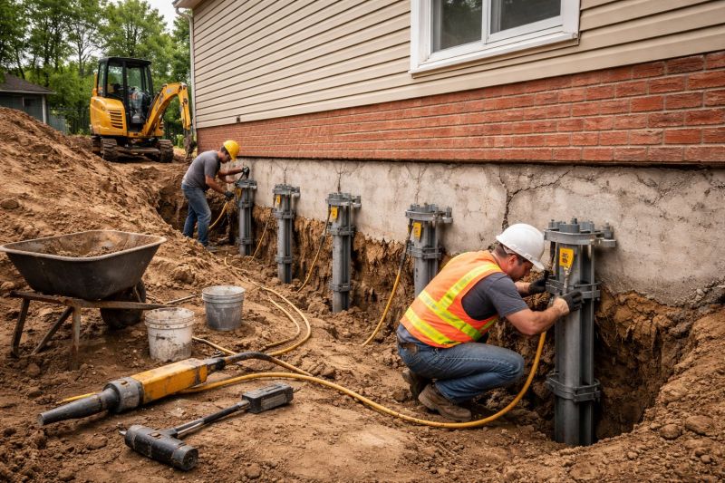Piling Repair in East Taunton, MA