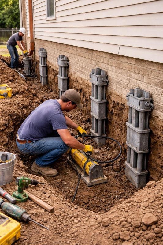 Piling Repair in Falmouth, MA