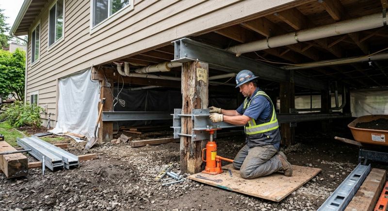 Piling Repair in Hyannis, MA