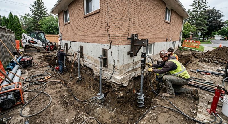 Piling Repair in Marstons Mills, MA