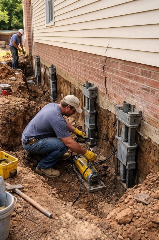 Piling Repair in Marstons Mills, MA
