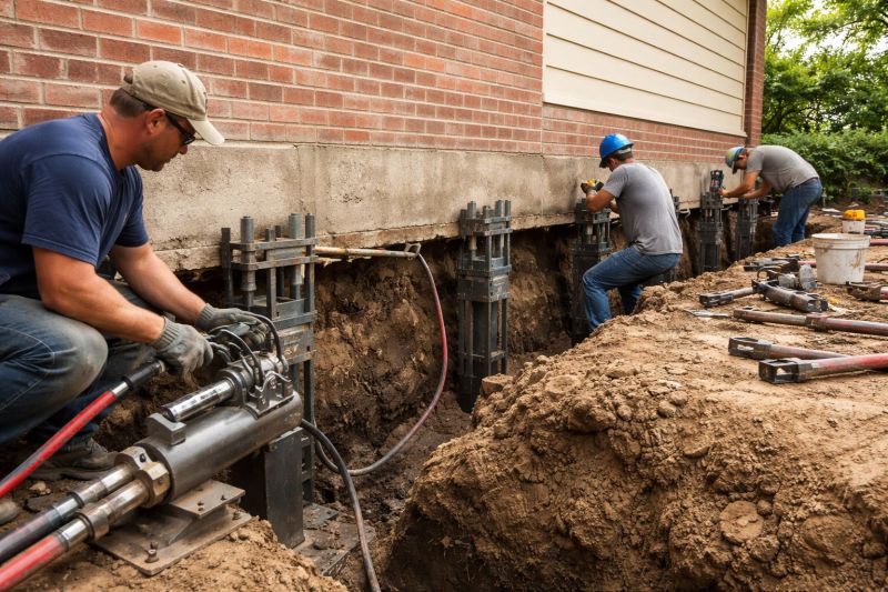 Piling Repair in Middleboro, MA