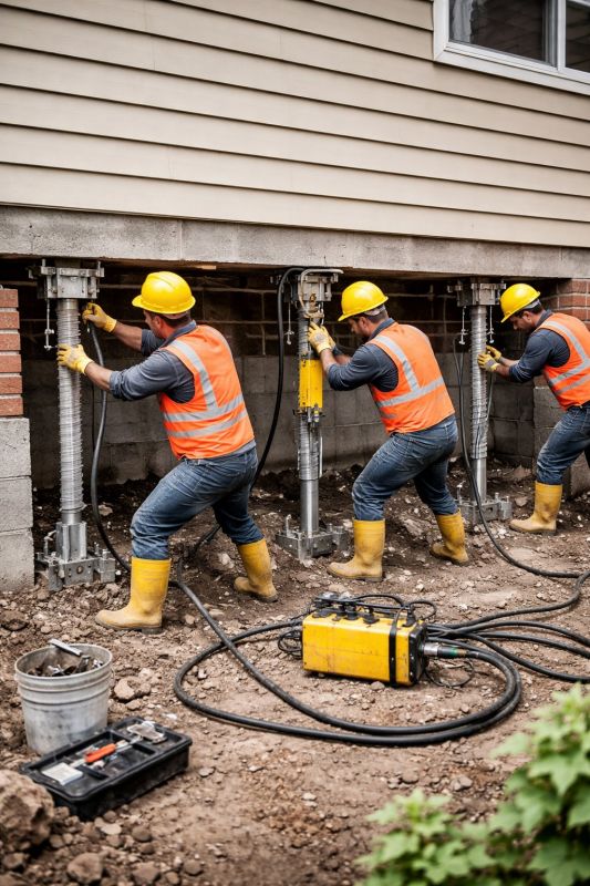 Piling Repair in North Dartmouth, MA