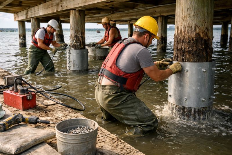 Piling Repair in Rochester, MA