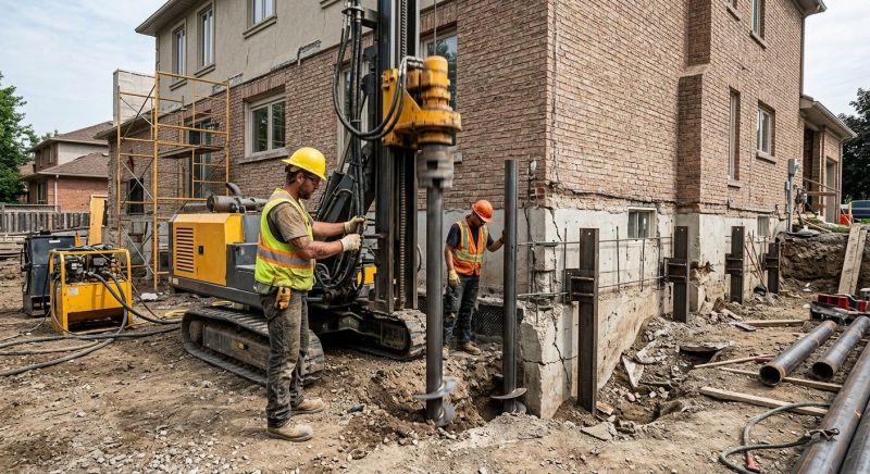 Piling Repair in Sandwich, MA