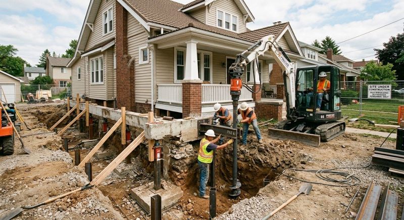 Piling Repair in West Wareham, MA