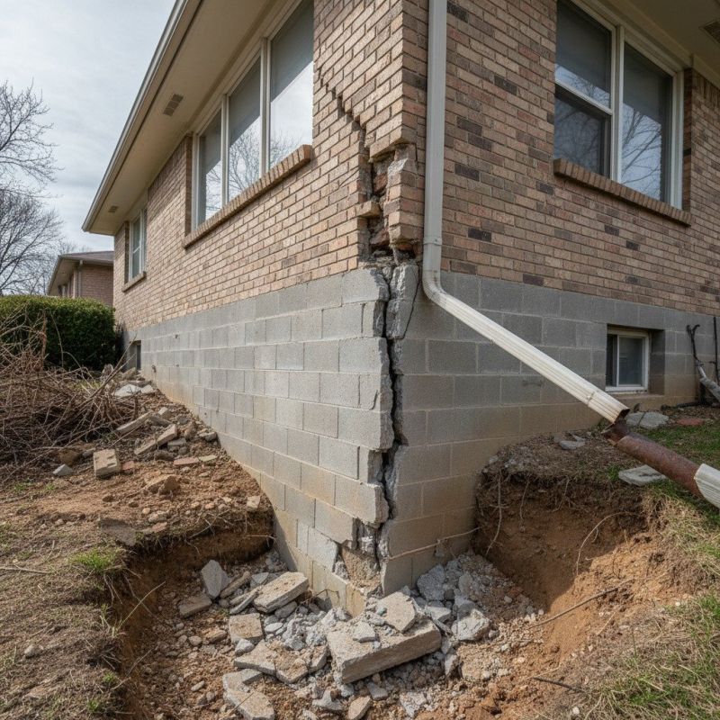 Settling Foundation Service in Berkley, MA