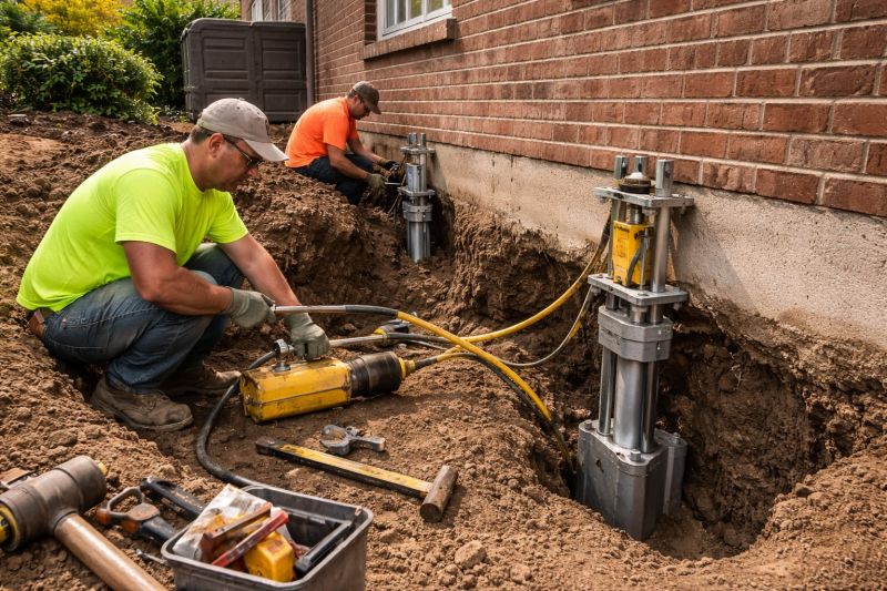 Settling Foundation Service in Dighton, MA