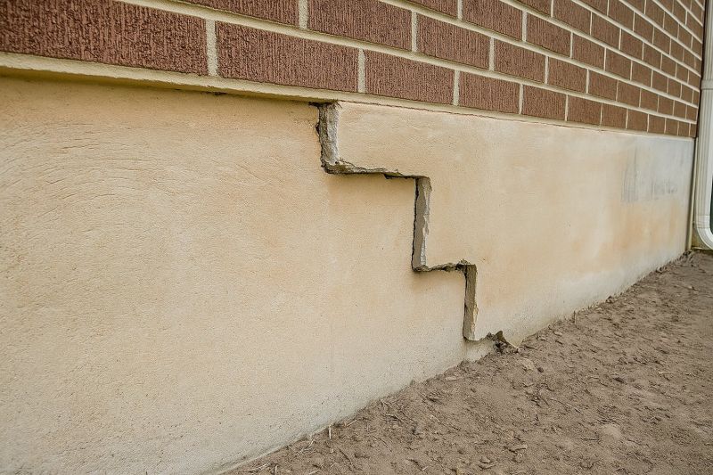 Settling Foundation Service in Sandwich, MA